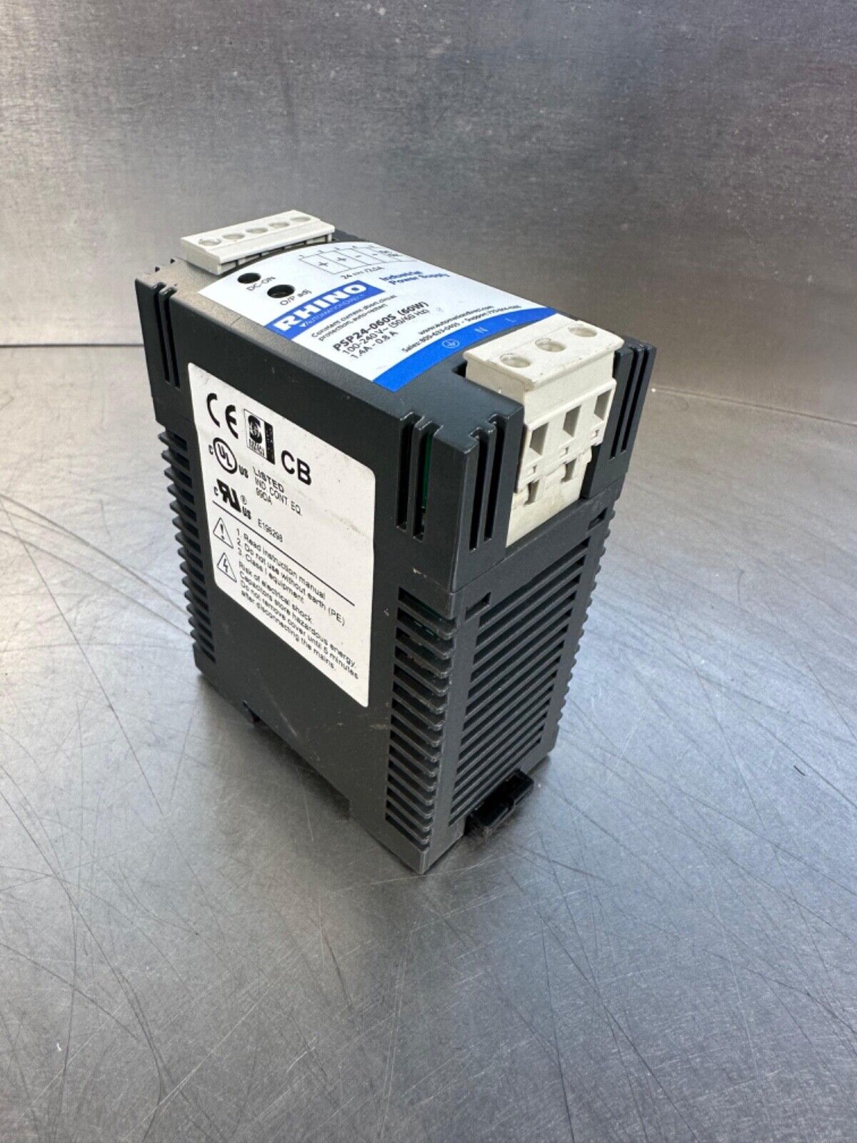 Rhino Automation Direct PSP24-060S 60W (4B-32)