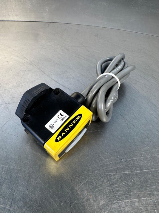 Banner Enginnering QS30VR3FF600 1223A 5A Max load/ QS30-VR3-FF600 (5E-23)