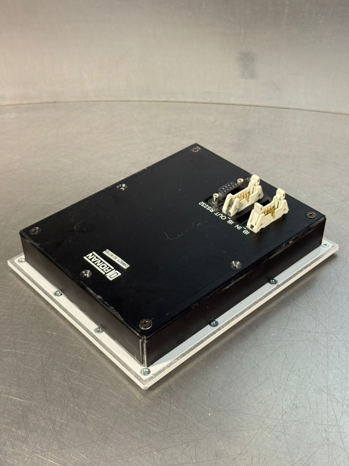Ronan X96S Density Gauge Transmitter 20602                       1 (4.5.5)