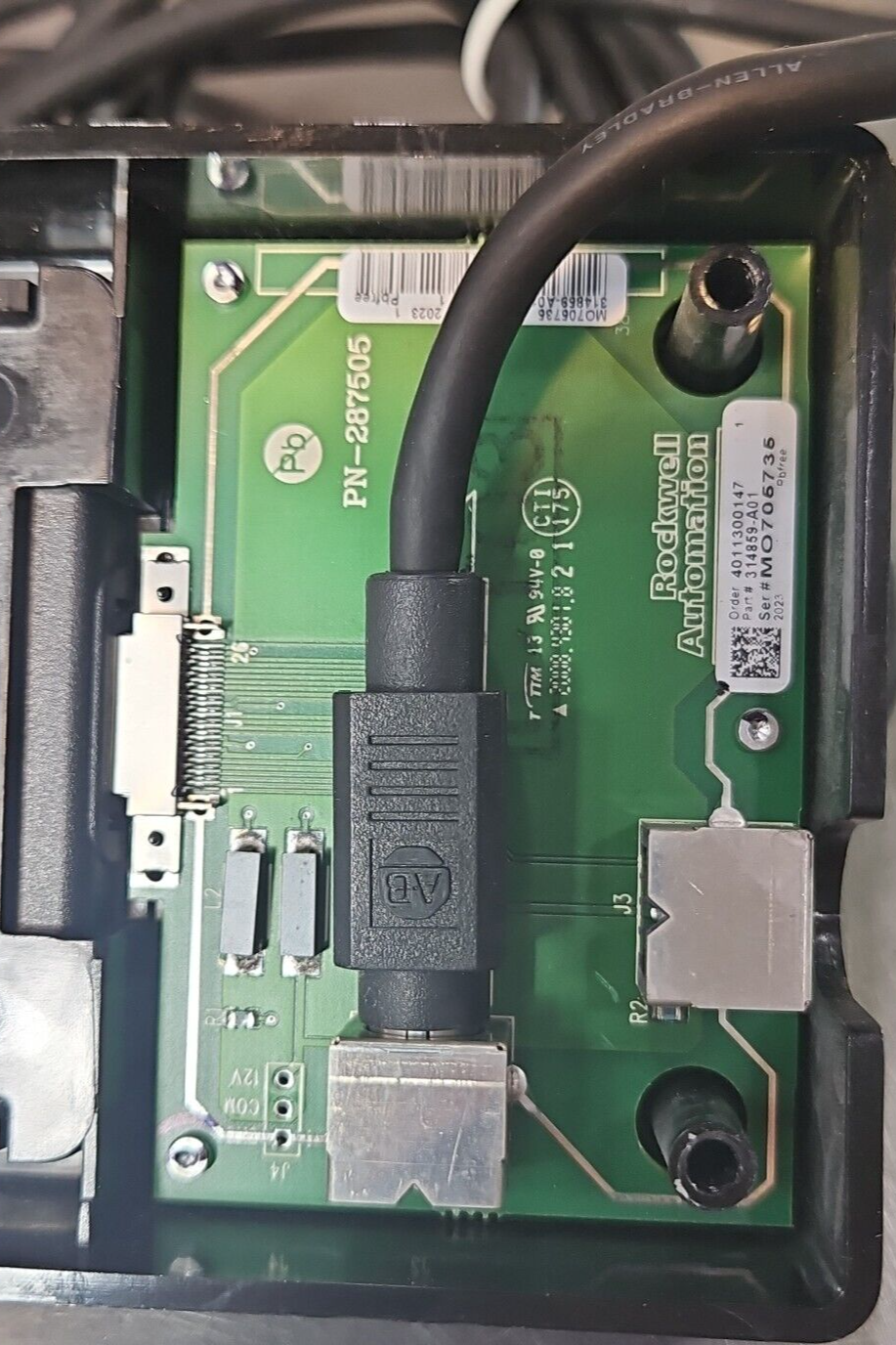 Allen-Bradley 314860 PowerFlex Architecture Class HIM Bezel w/cable       Loc2D3