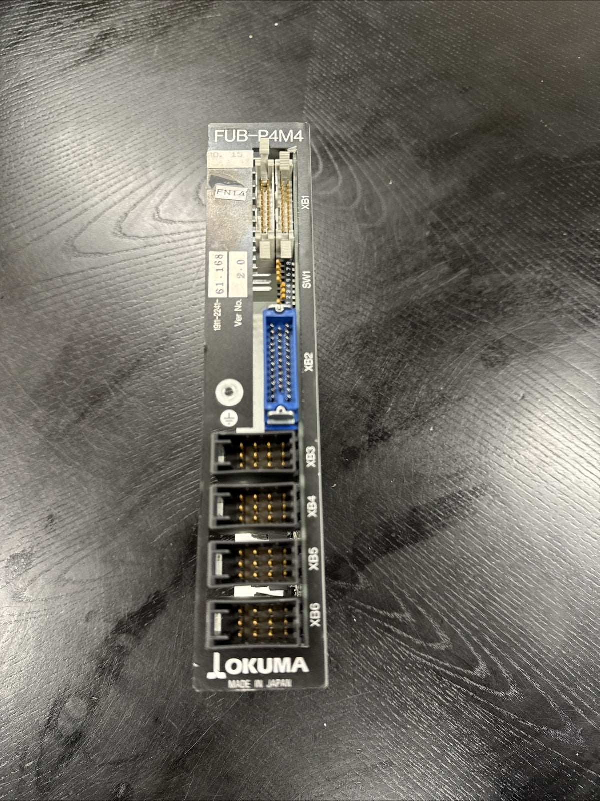 Okuma FUB-P4M4 Controller Module (bin2.5.1)