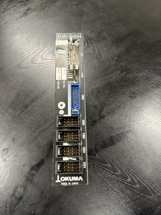 Okuma FUB-P4M4 Controller Module (bin2.5.1)