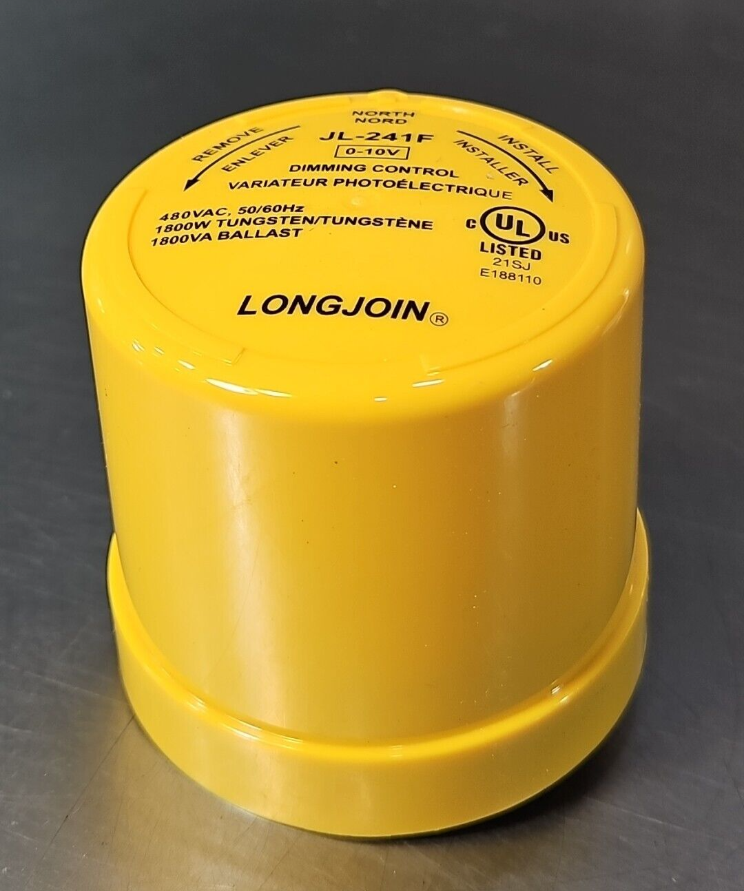 Longjoin JL-241F Dimming Control 480Vac 50-60Hz 1800W                   (BIN435)