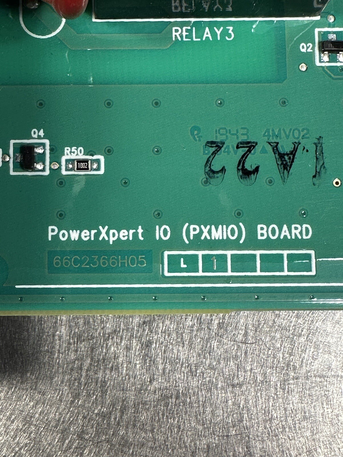 POWER XPERT PXMIO-B PCB 66C2366H-05 CIRCUIT CARD (BIN-1.2.3)