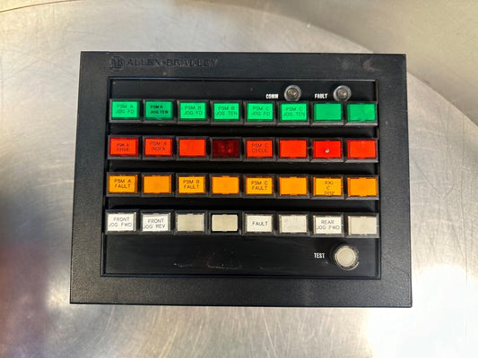 Allen Bradley RediPanel 2705-P12J3 Ser E  (2D-07)