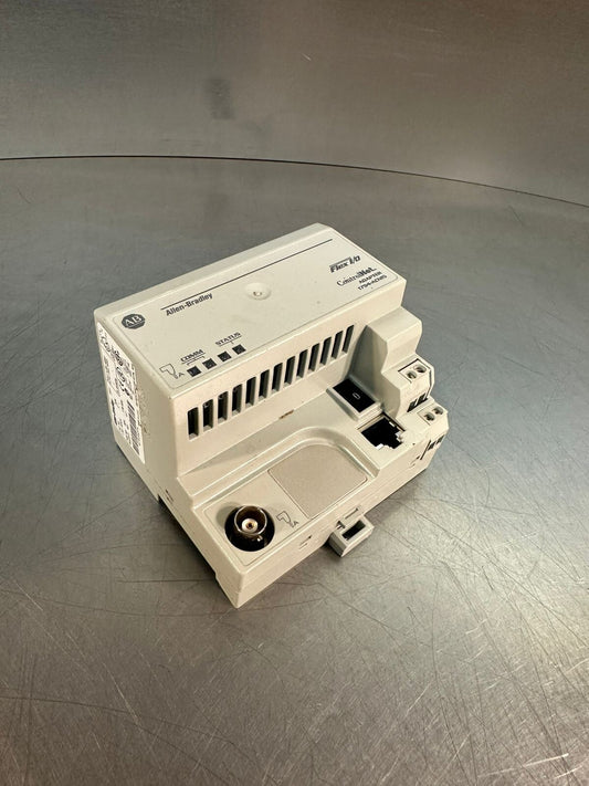 Allen Bradley 1794-ACN15 /C Flex I/O 96432672 REV. A01 F/W 4.2 (6.3.2)