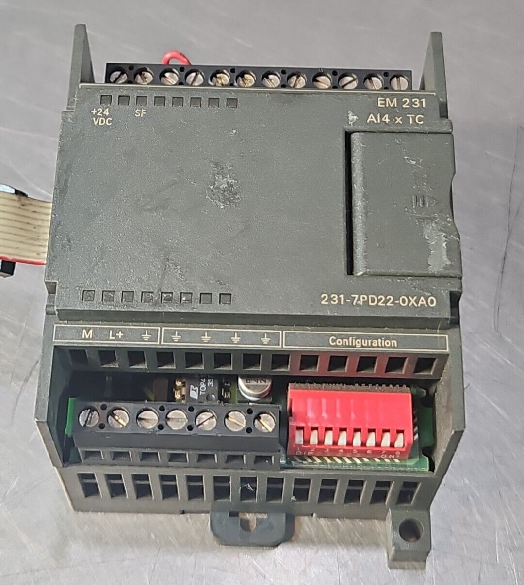 SIEMENS 6ES7 231-7PD22-0XA0 Analog Input Module                         (BIN642)