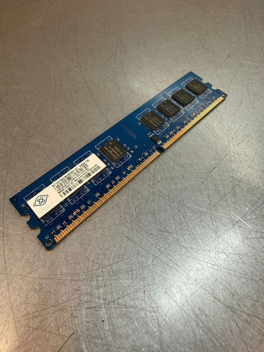 Nanya 1GB NT1GT64U8HB0BY-3C 1GB.2Rx8 PC2-5300U                     (5.3.5)