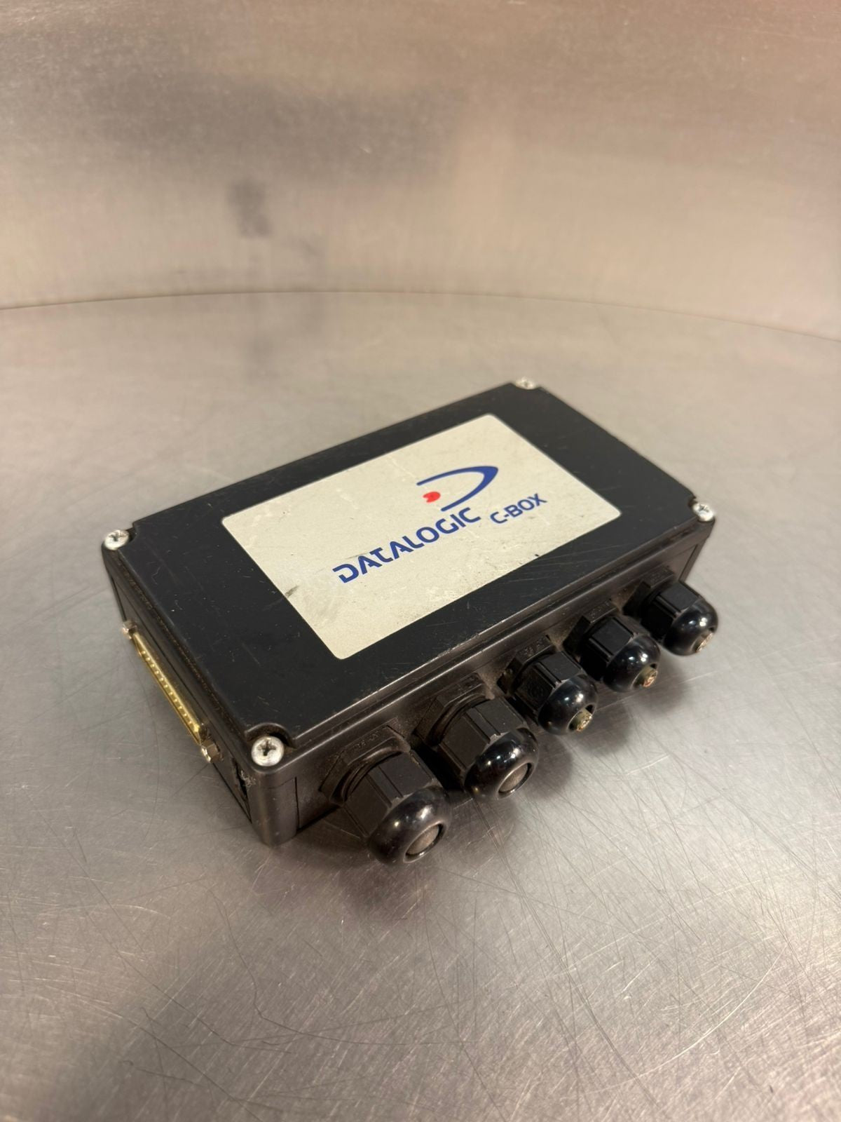 Datalogic C-Box 100 Scanner Connector Box USIP                     (9.3.5)