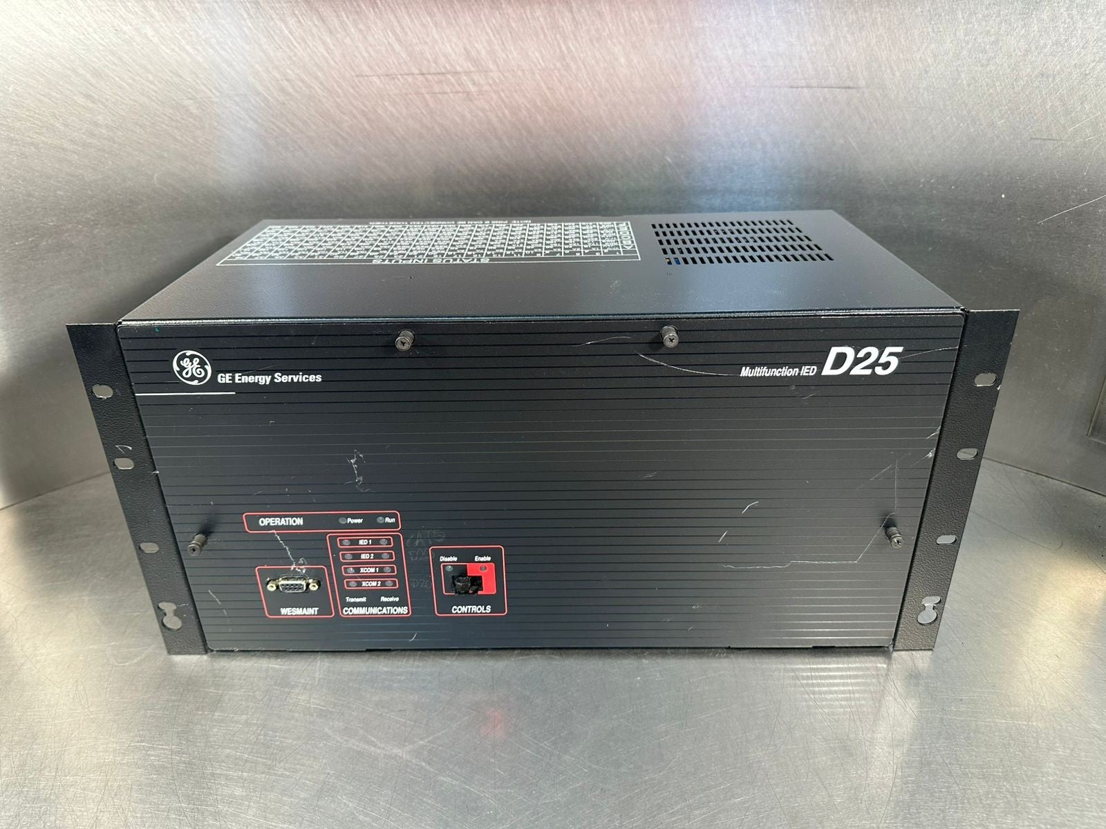 Ge Multifunction IED D25                                       (9.4.3)