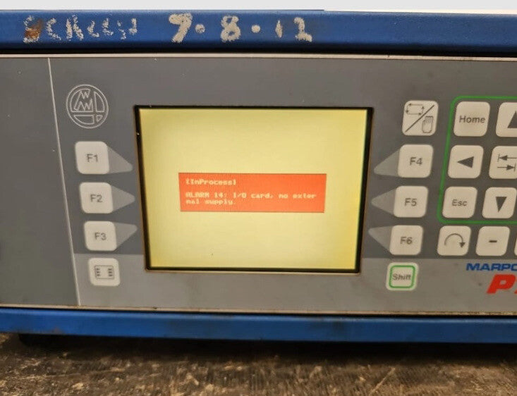 MARPOSS P7, 8843010001 CNC Multifunction Electronic (BIN-2.2.3)