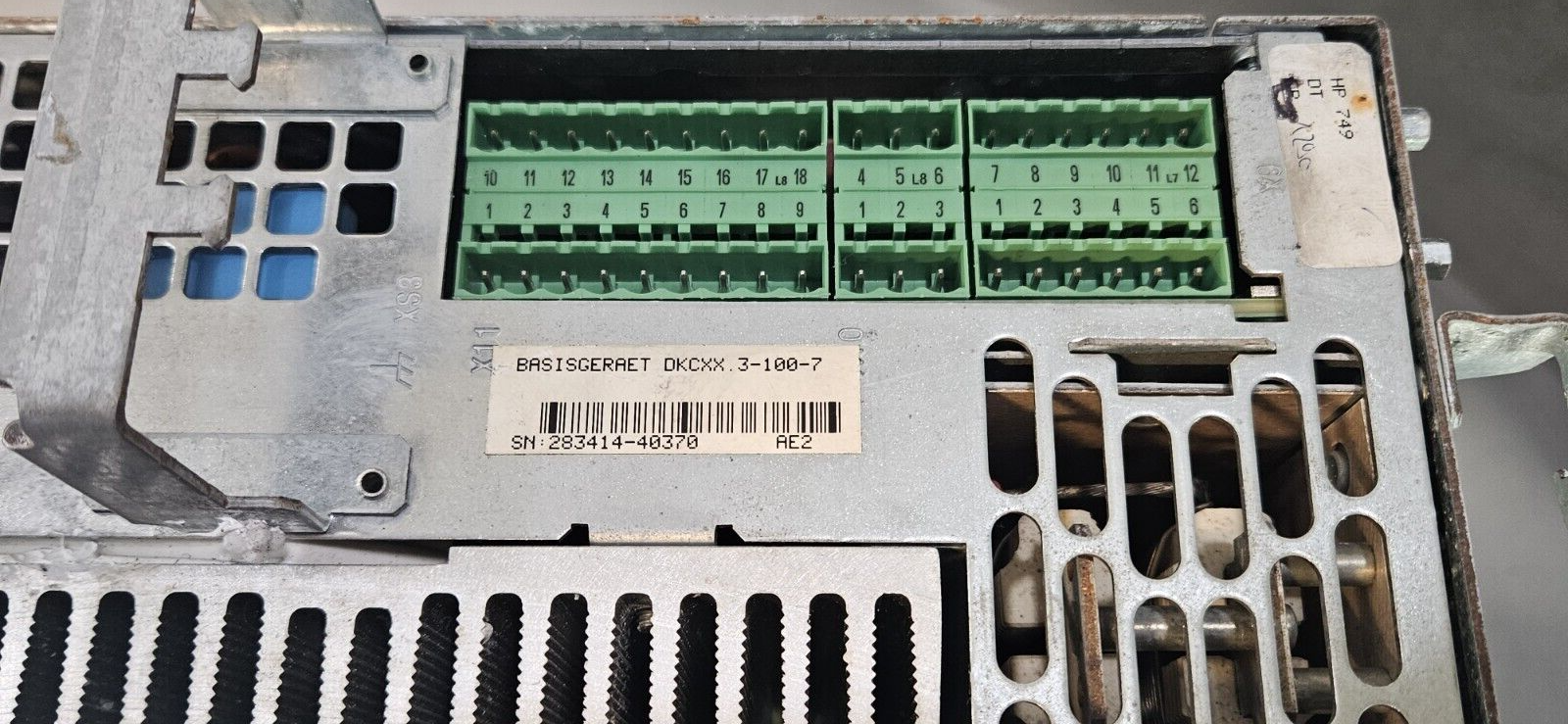 Rexroth DKC11.3-100-7-FW Driver Controller                              (BIN551)