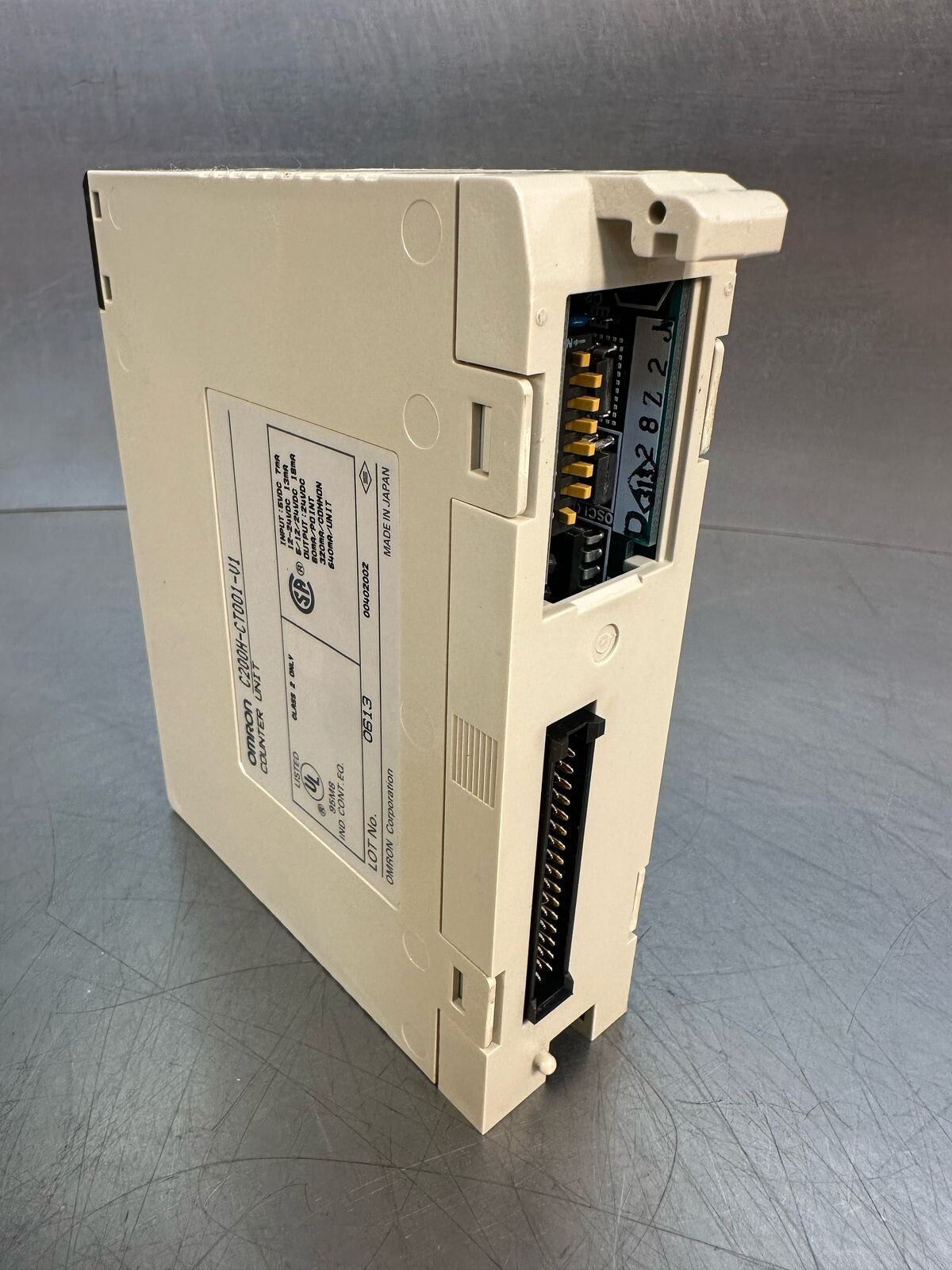 Omron C200H-CT001-V1 Counter Units                       (7.4.1)