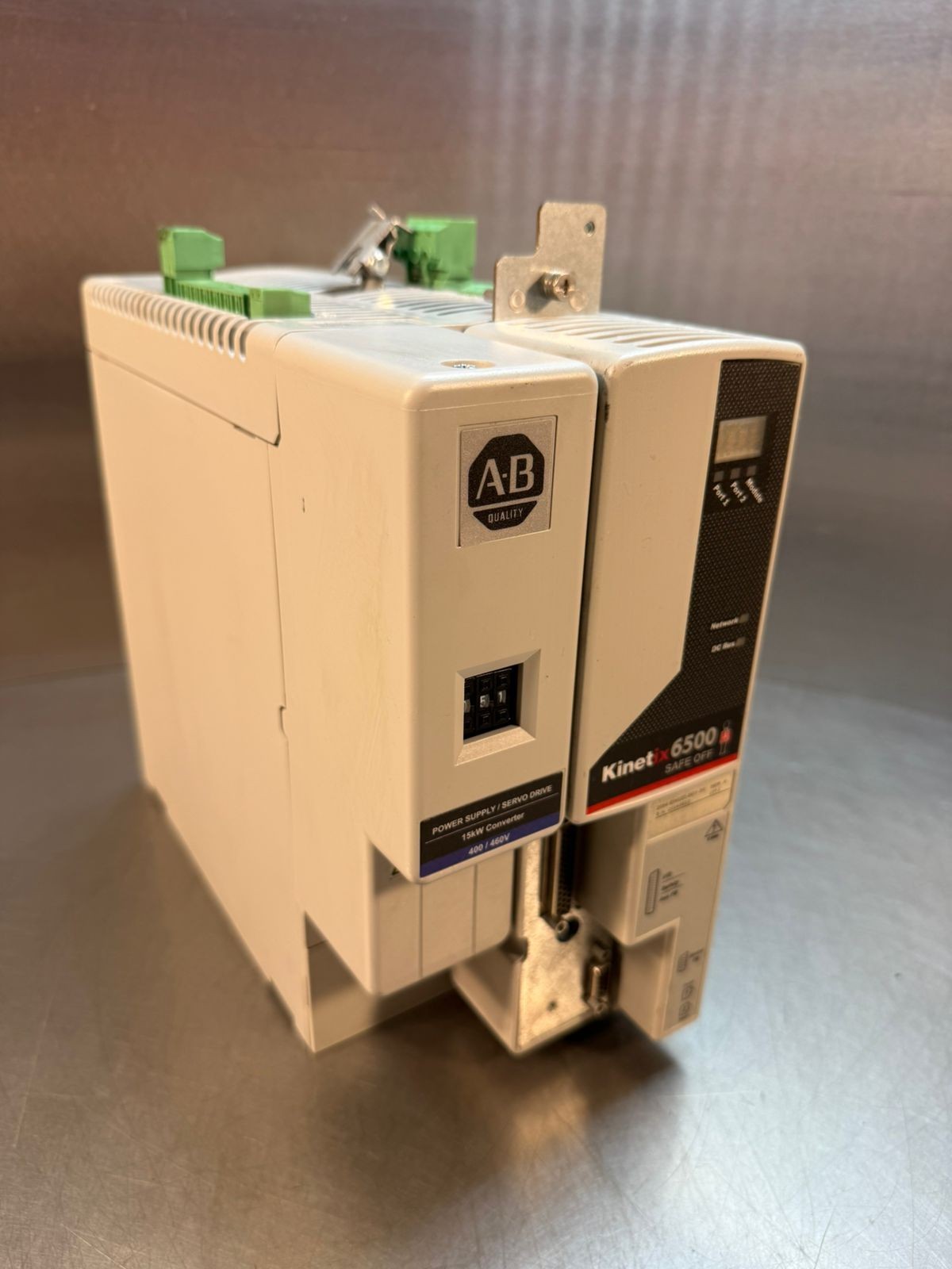 Allen Bradley 2094-EN02D-M01-S0 w/ 2094-BC02-M02-M (12.3.7)