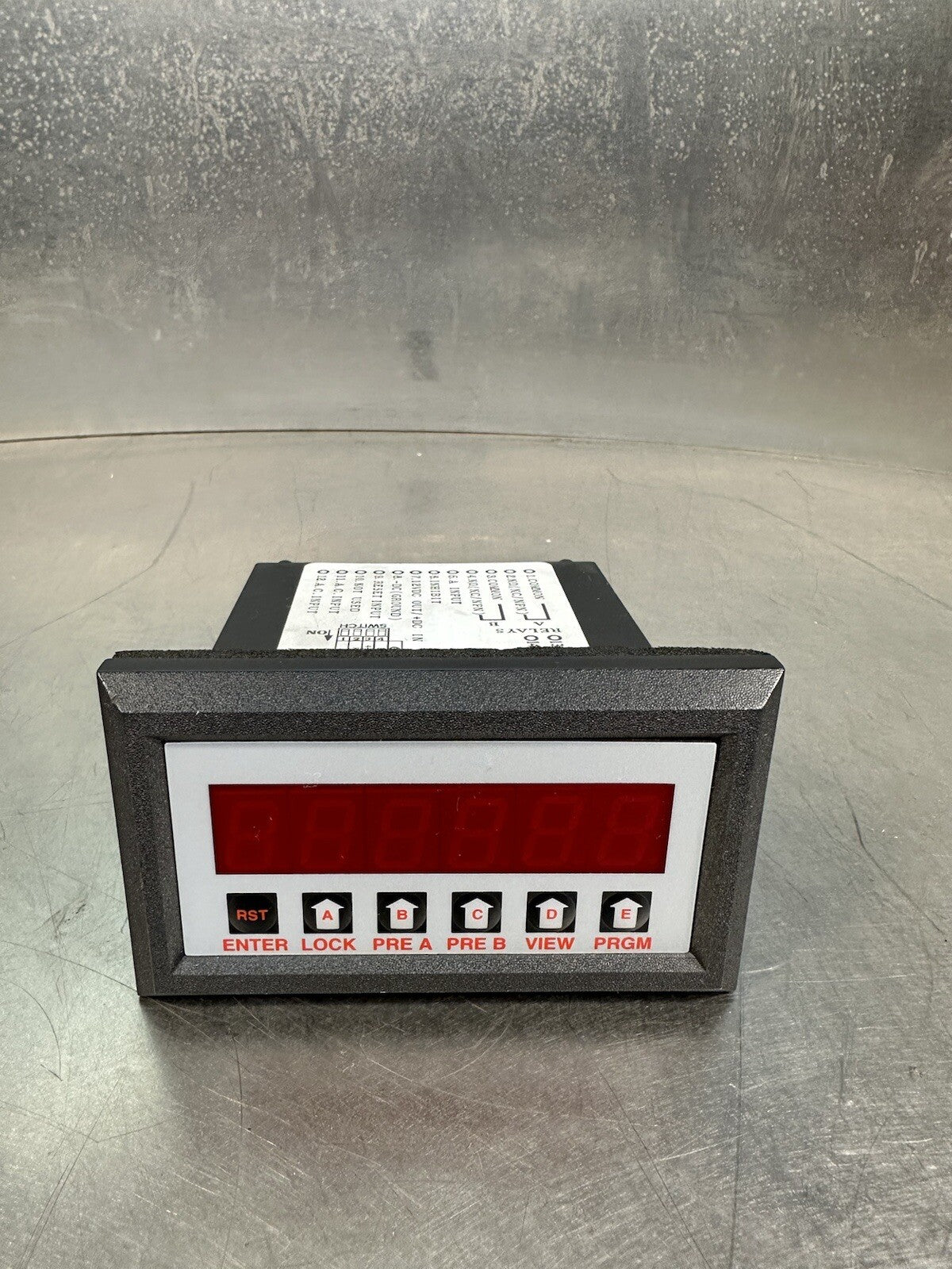 Eastern Instruments MS309MRTS3A Totalizer  (BIN1.5.5)