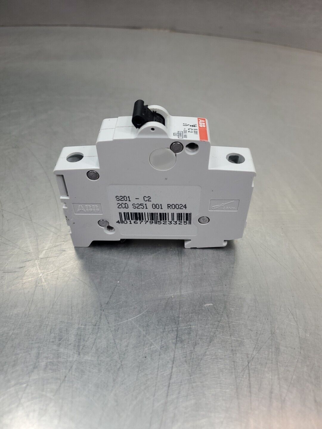 ABB S201-C2 Circuit Breaker, 2CDS251001R0024.                              4C-14