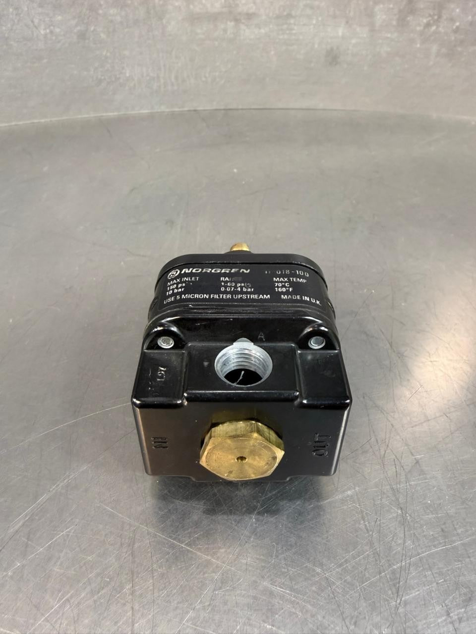 Norgren 11-018-100 Air Pressure Regulator     150 Psig      (9.3.2)