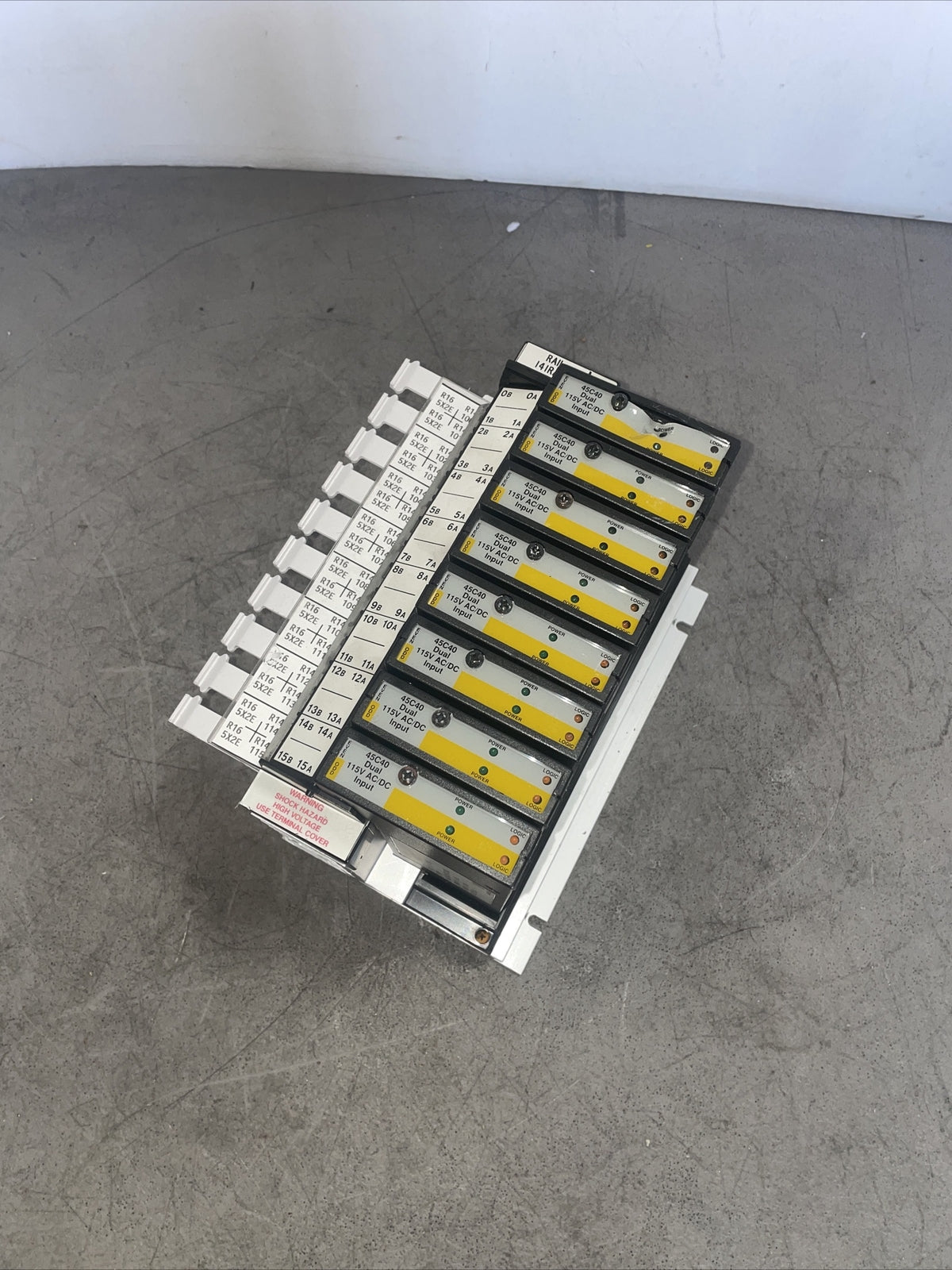 Reliance Electric Automate 45C40 Programmable Controller @3D(BIN 3.5.2)