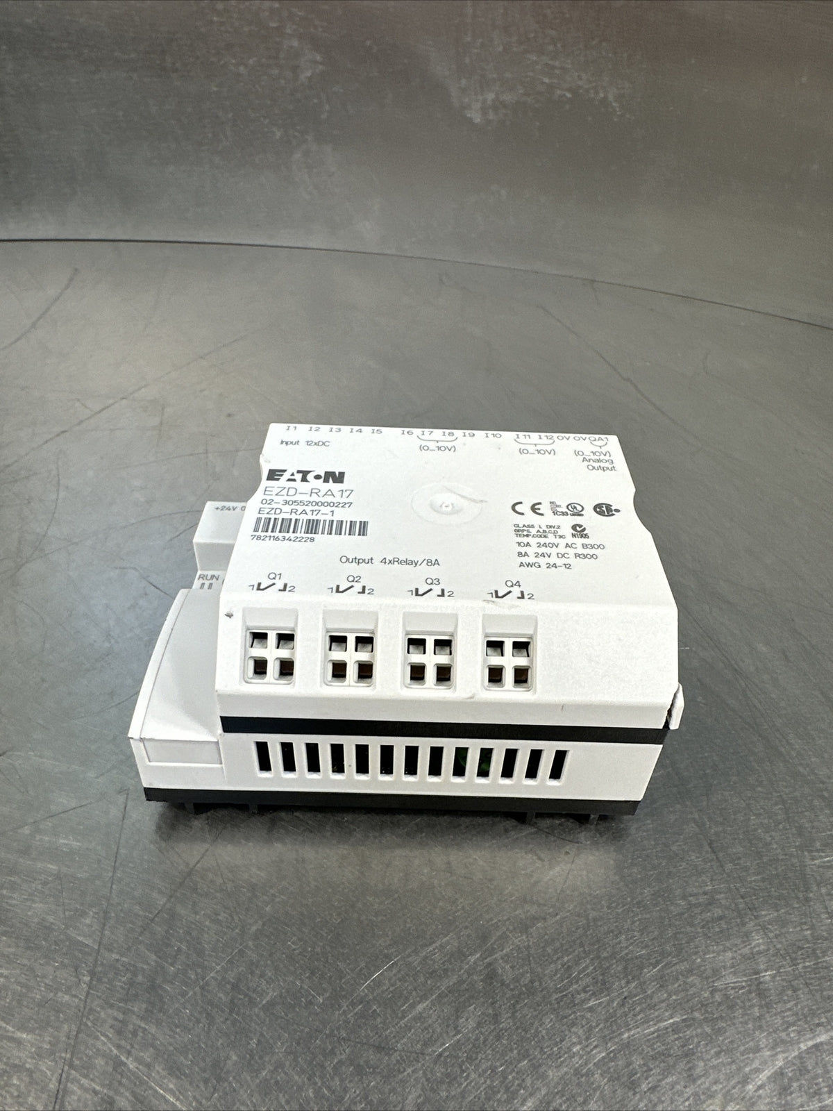 Moeller Eaton EZD-RA17 never Used Old Inventory (BIN-2.3.3)