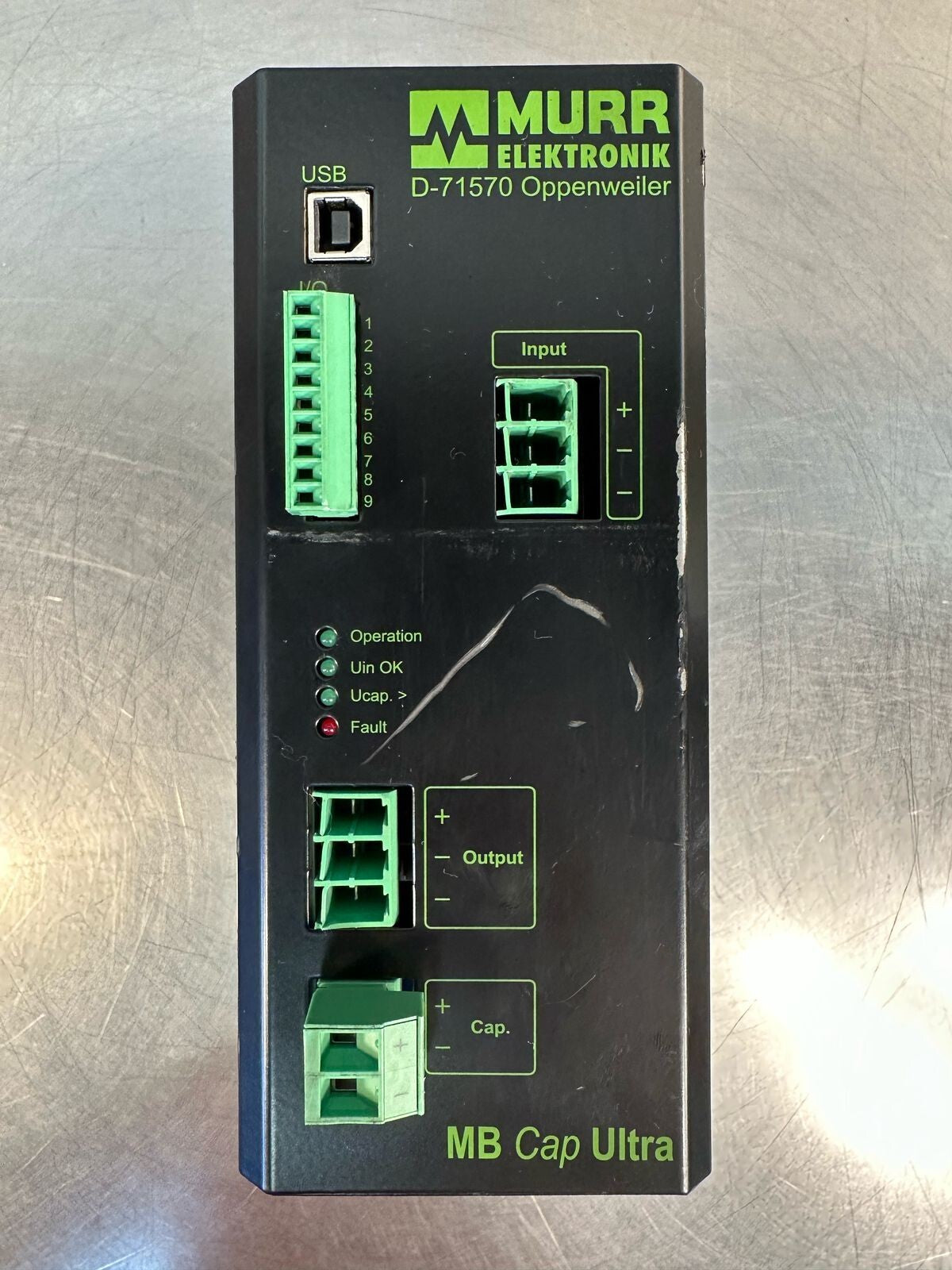 Murr Elektronik Buffer Mod D-71570 Oppenweiler MB Cap Ultra Buffer  (7.2.4)