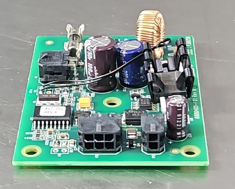 Kronos 6500405-001 Rev B5 Battery Back-up board                         (BIN435)