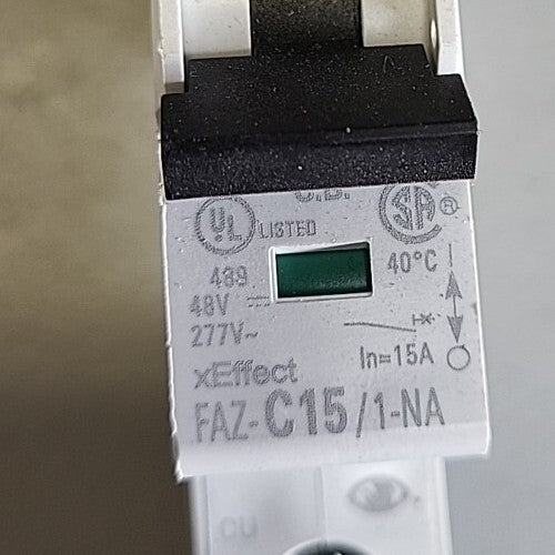 EATON  FAZ-C15/1-NA 15A (BIN354)