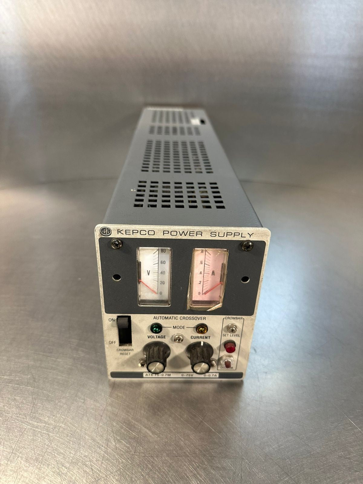 kepco ATE75-0.7M POWER SUPPLY 50.65Hz                            (9.5.5)