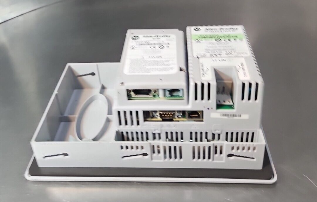 Allen Bradley 2711P-K6M3A / 2711P-RN3  SerA Panel View                  (BIN425)