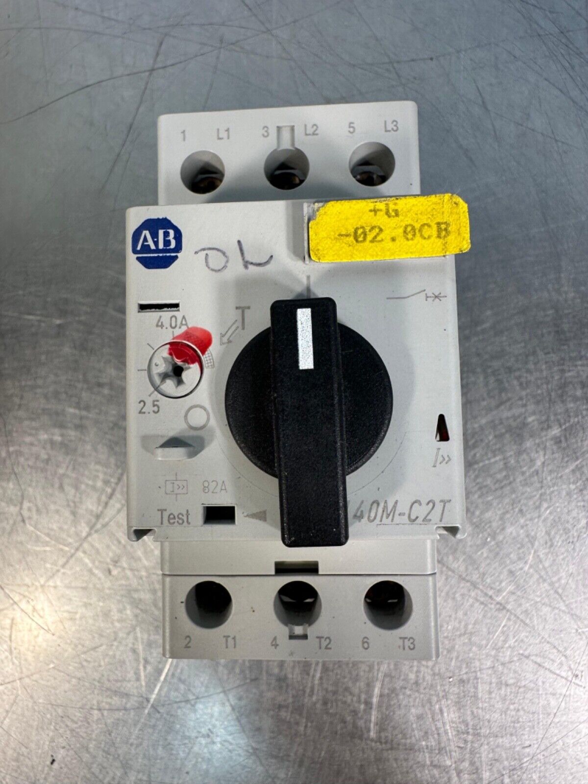 Allen  Bradley  140M-C2T-B40  ser.B/ 140MC2TB40 (4B-31)