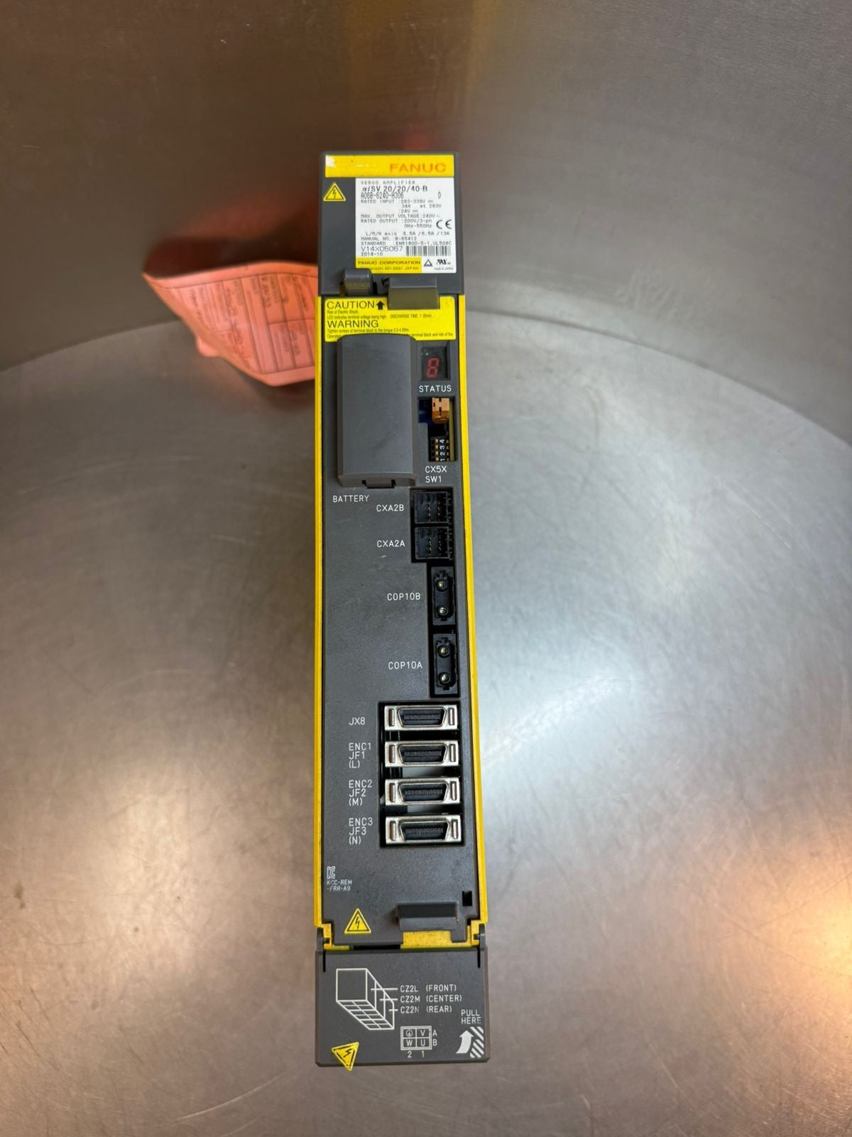 Fanuc A06B-6240-H306 Servo Drive      (11.4.5)