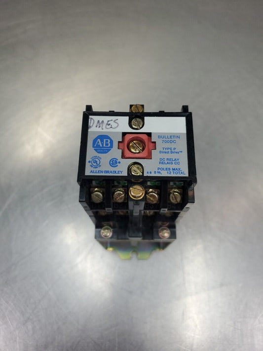 ALLEN-BRADLEY 700DC-P600Z24 Ser A DC RELAY.                                4C-13
