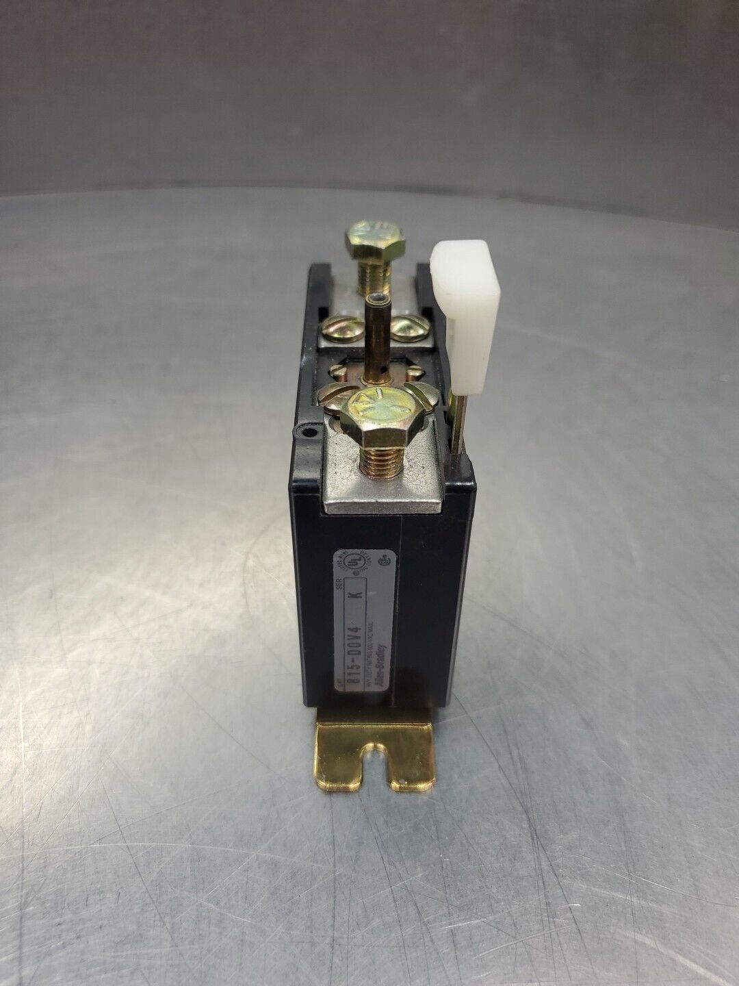 Allen Bradley 815-DOV4 Ser K Overload Relay.                               4B-43