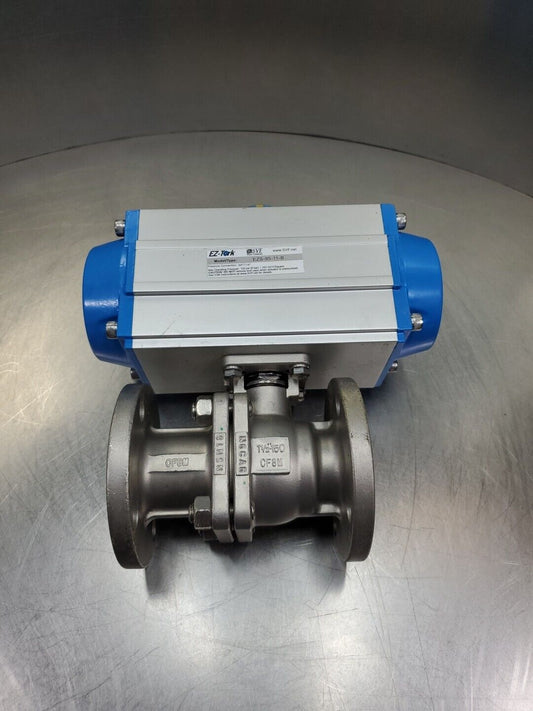 SVF EZ-TORK EZS-95-11-B Pressure Connection Manifold.                         6E