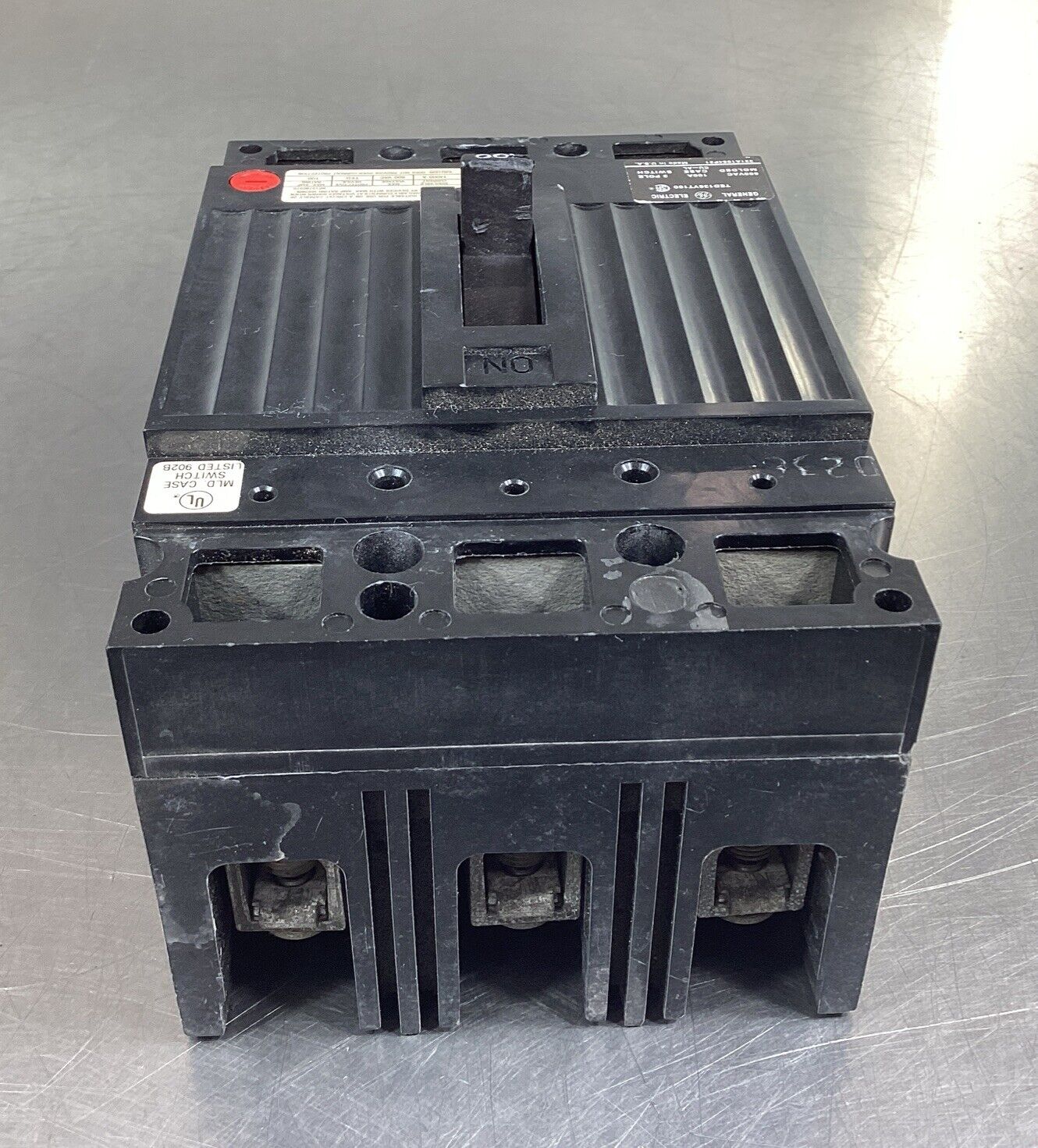 GE  TED136YT100  Circuit Breaker 600VAC 100Amp 3Pole       4E-27