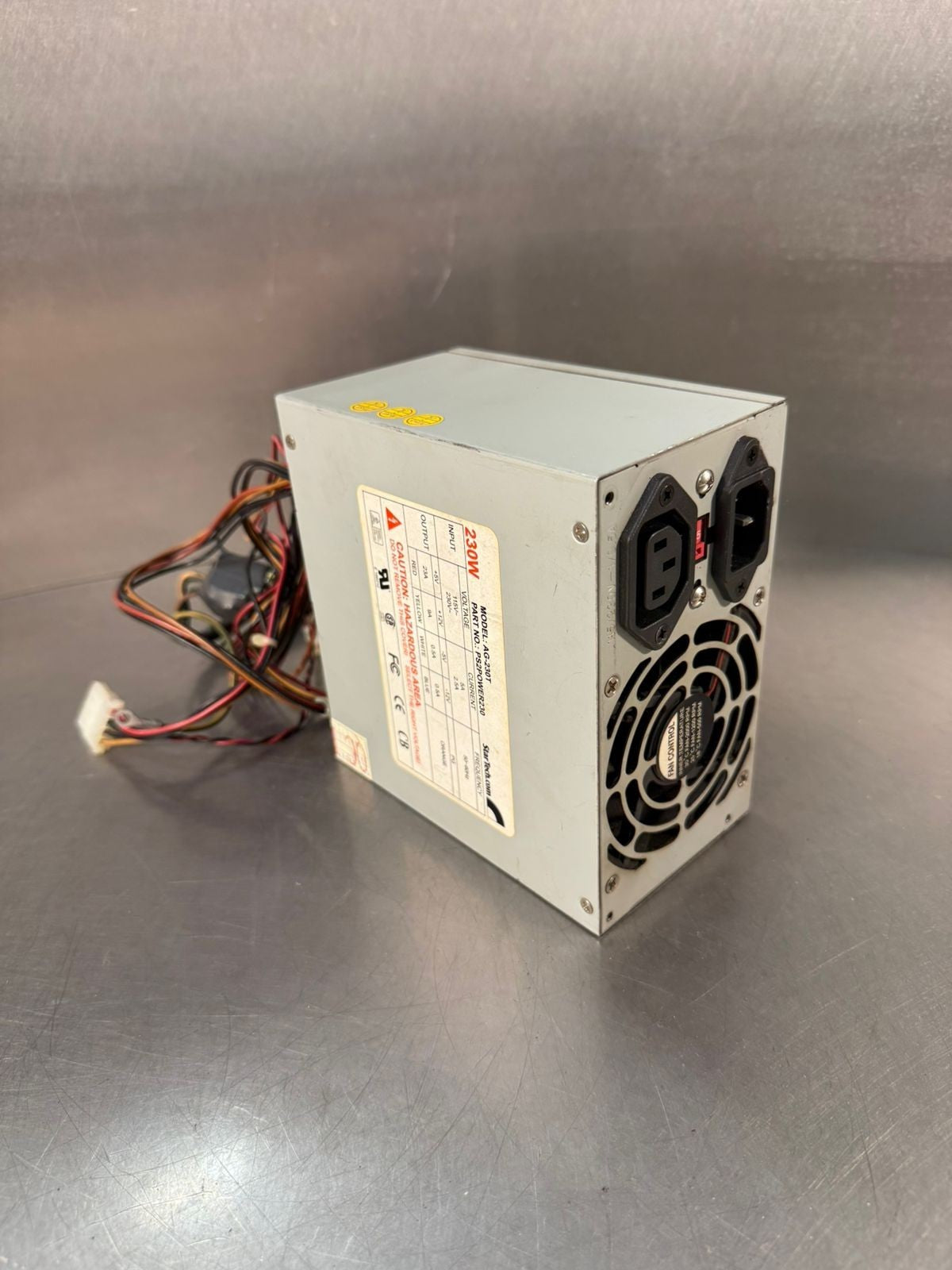 StarTech AG-230T Power Supply PS2POWER230                          (6.3.3)