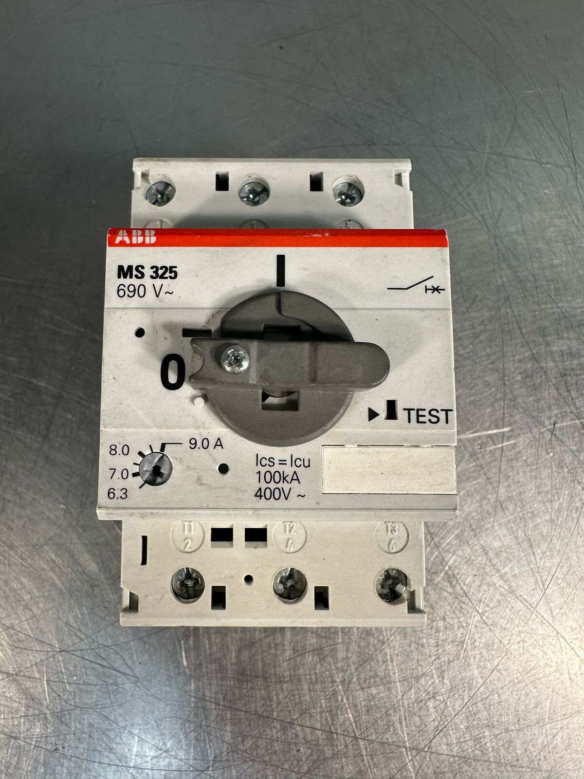Abb MS 325 690v PTB 01 Atex 3307 MS325     (7.4.2)