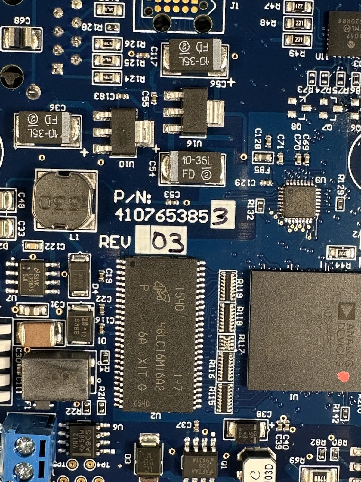 BeaconMedaes 4107-9011-77 Control Board, New (BIN-1.4.2)