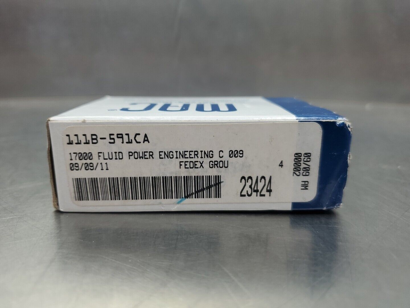 MAC 111B-591CA SOLENOID VALVE.                                             6A-11