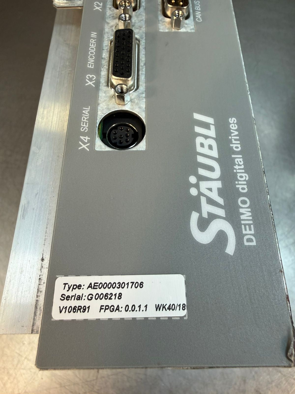 Staubli AE0000301706 Digital Drive            (5.5.5)