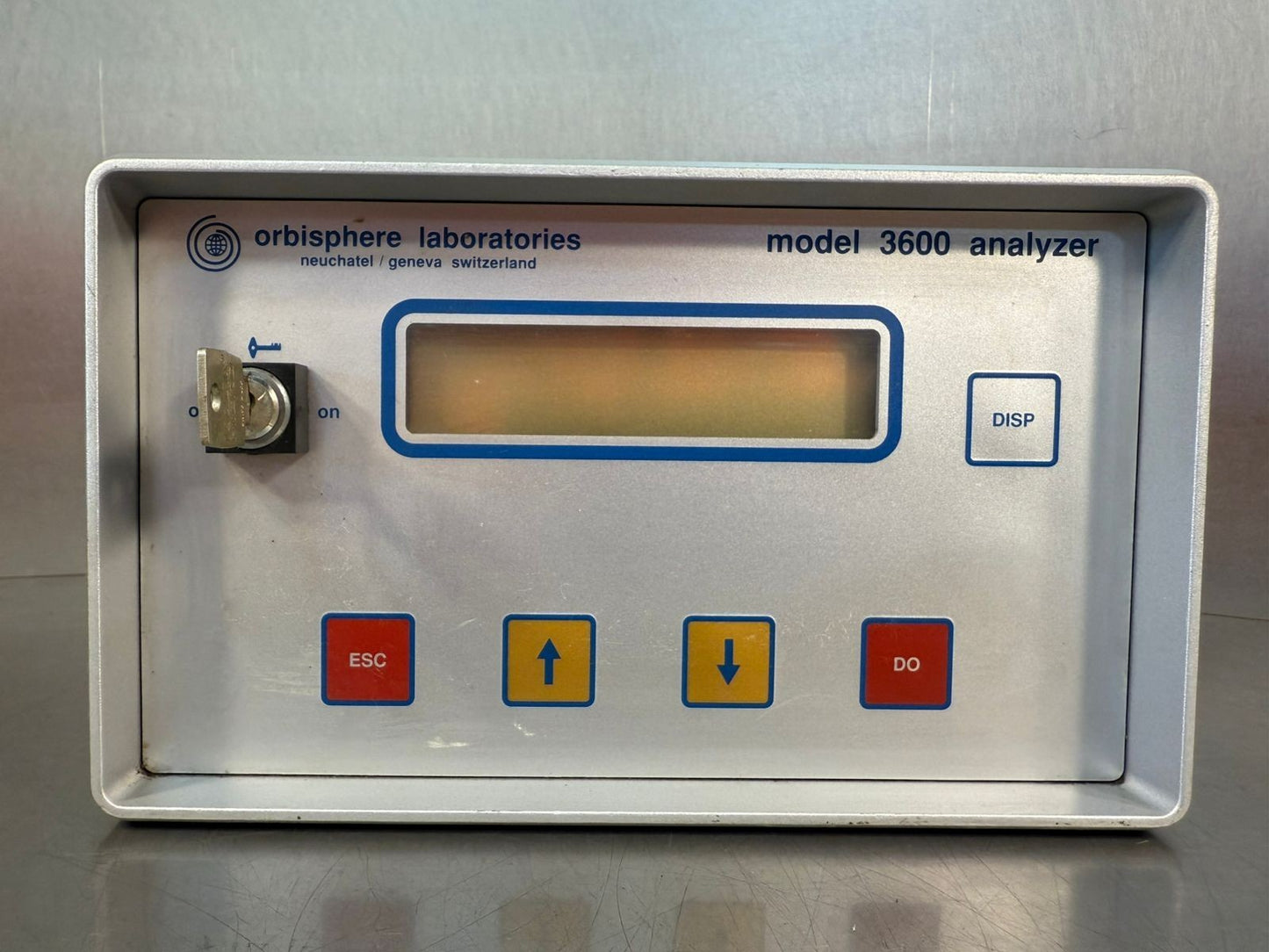 Orbisphere Laboratories Model 3600 Analyzer  50/60Hz  (2.4.4)
