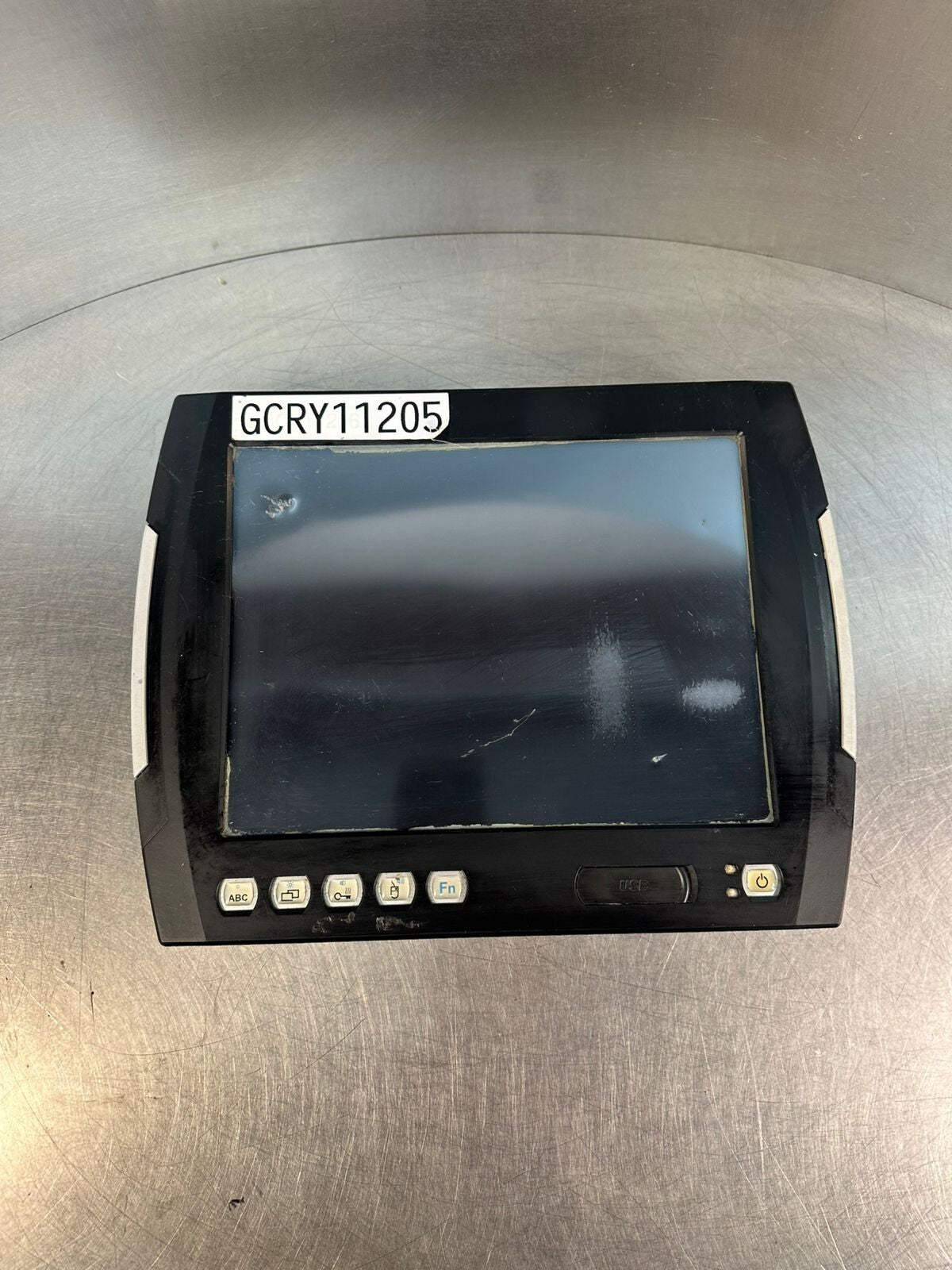 AdsTec DVG-VMT6012 Digital Display Screen Ind.  Comp 24VDC 2.5Amp (10.5.5)