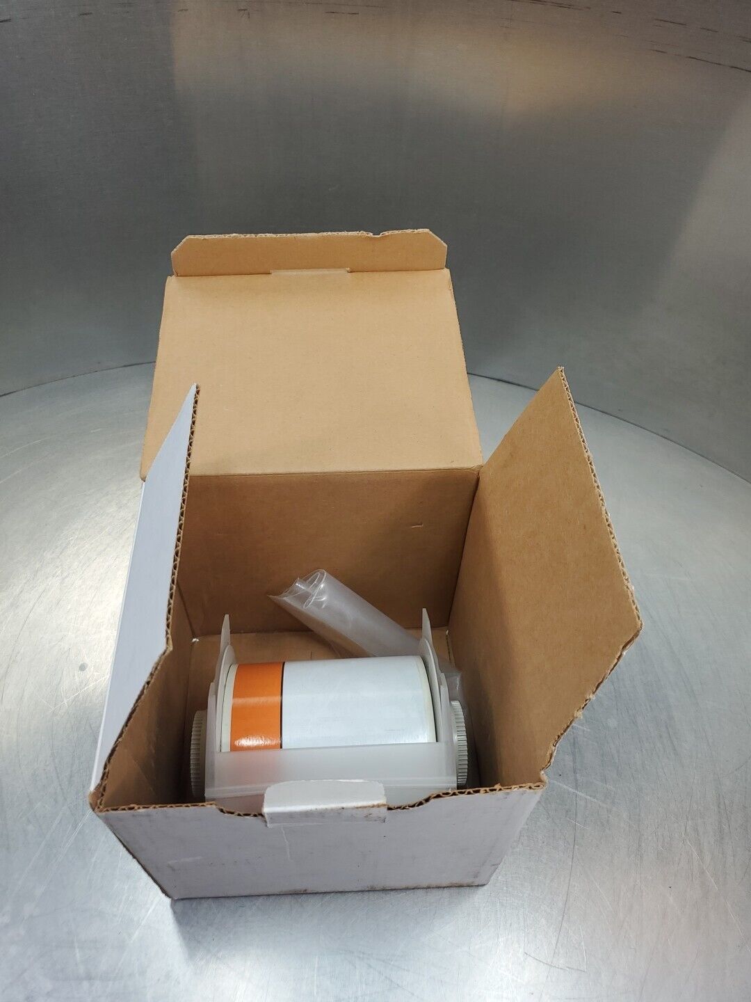 BRADY Y1132987 Cart Tape, WHITE, 4INx100FF.                                5E-30