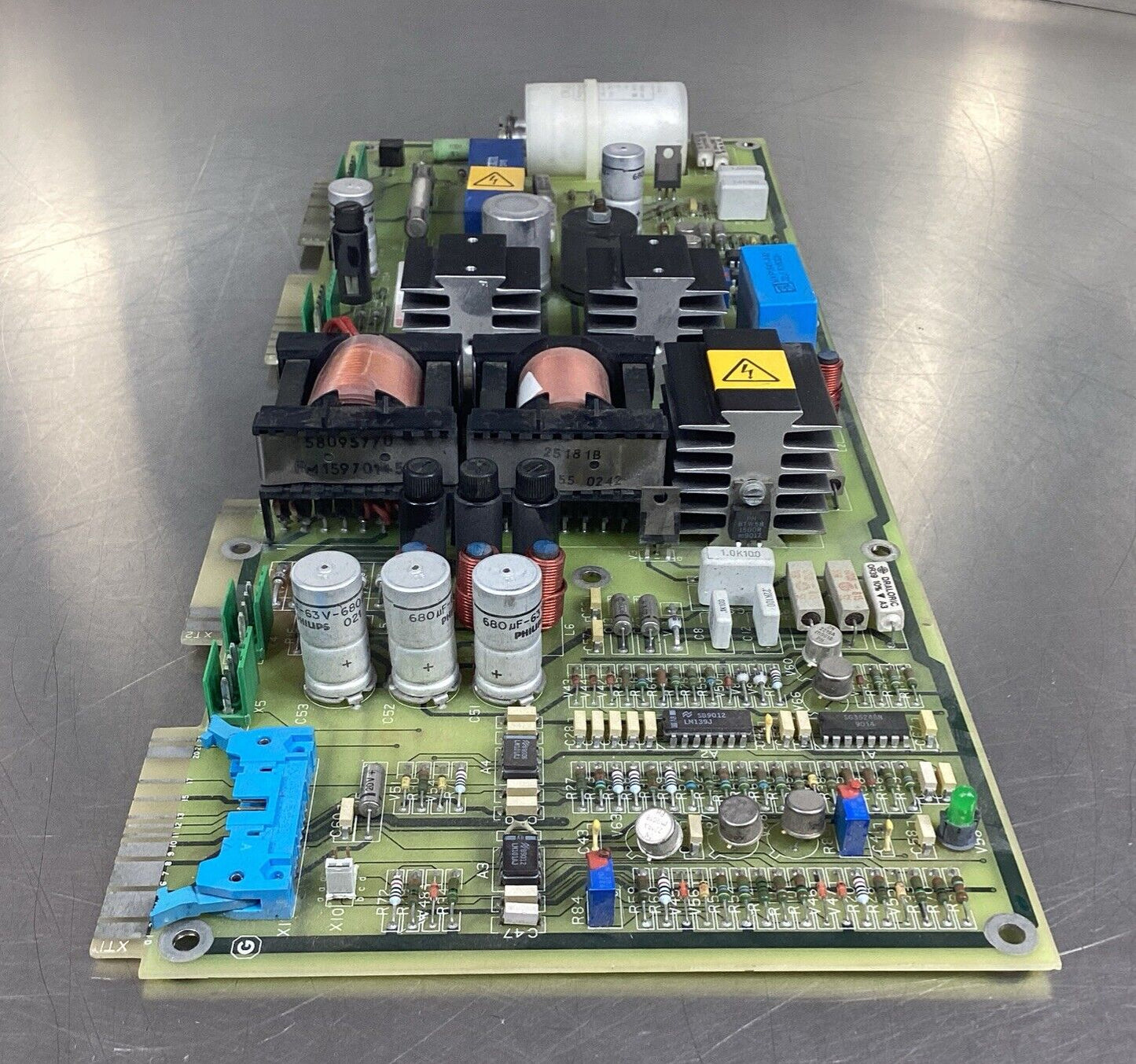 ABB  SAFT 172 POW  Power Supply Module  5809449B DB  900717       3A