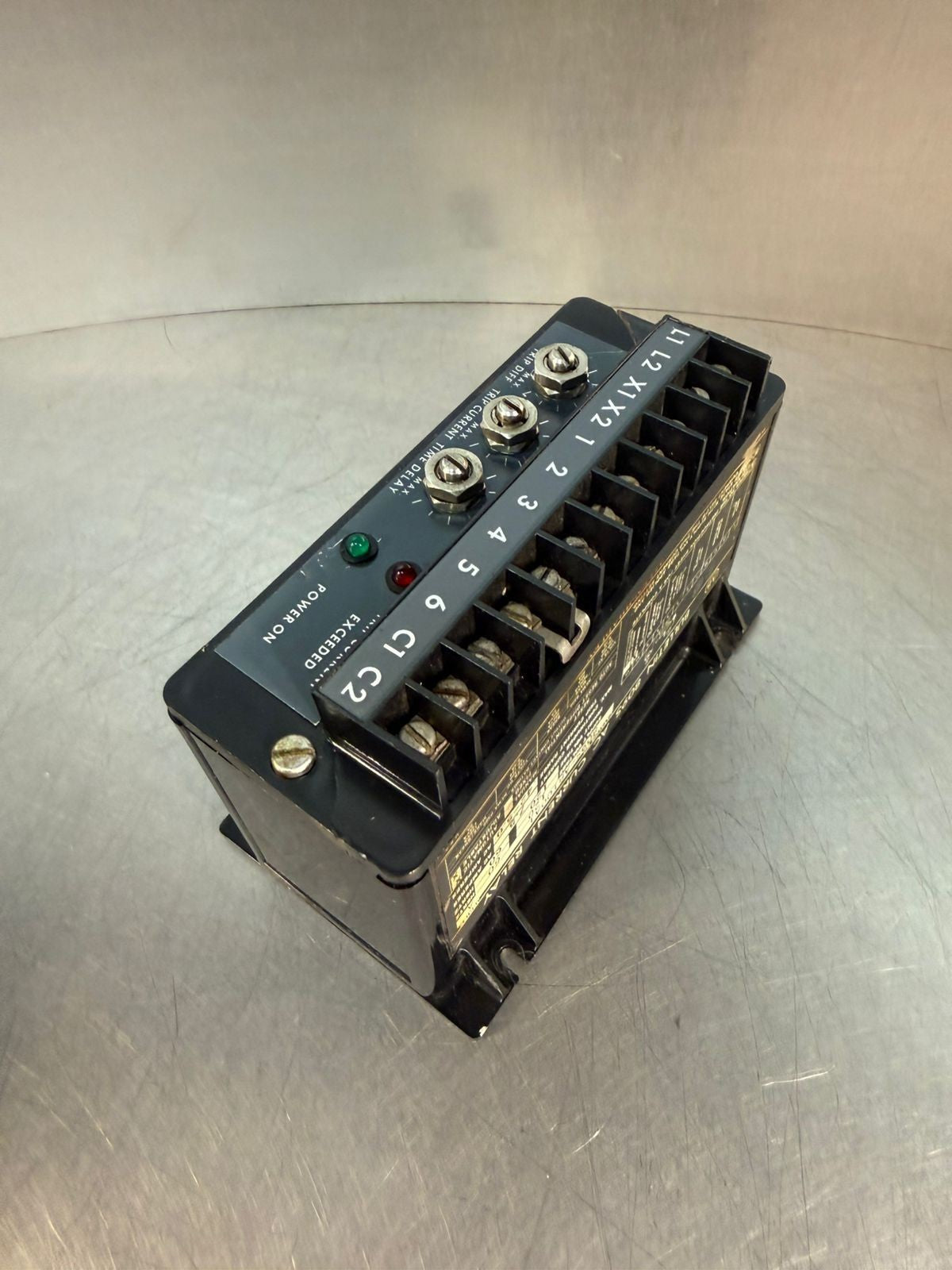 Ab 809S-AB100A1 Bulletin 809S Current Relay .42-5 Amp Auto. Adjust (7.2.3)