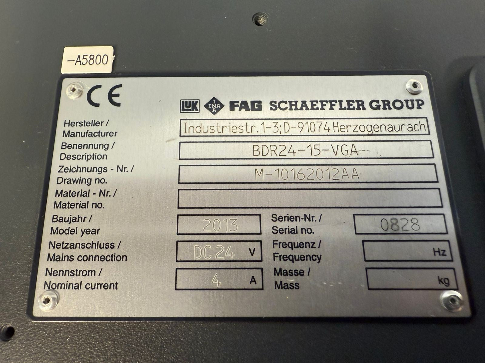 Fag Schaeffler Group BDR24-15-VGA                                  (2.2.4)