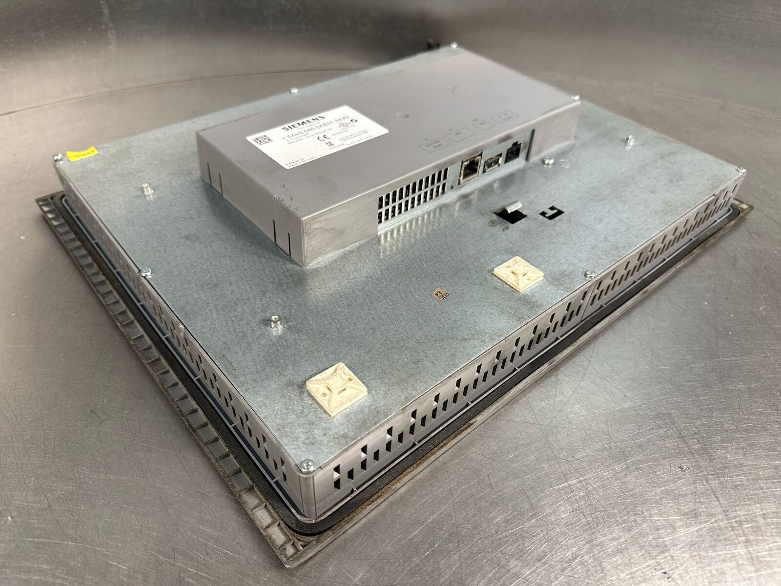 Siemens 6AV6-646-0AB21-2AX0 SIMATIC THIN CLIENT 15"  Touch Screen (8.6.8)