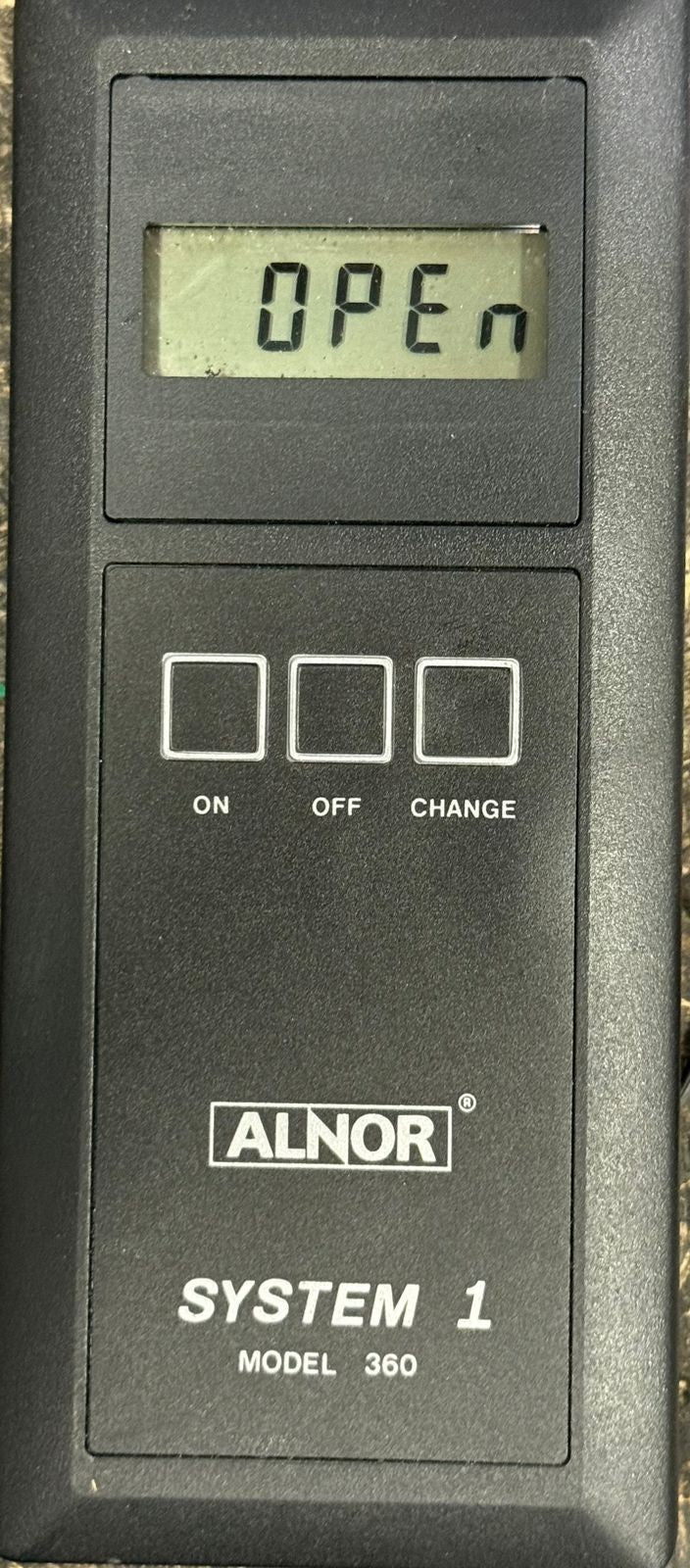 Alnor Model 360 System 1  Pn- 632-100-000      (7.3.4)