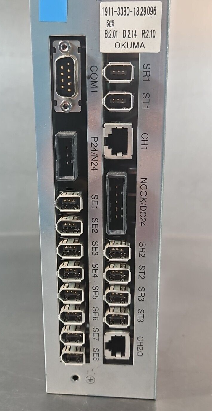 Okuma 1911-3380-1829096 Control Unit                                    (BIN755)