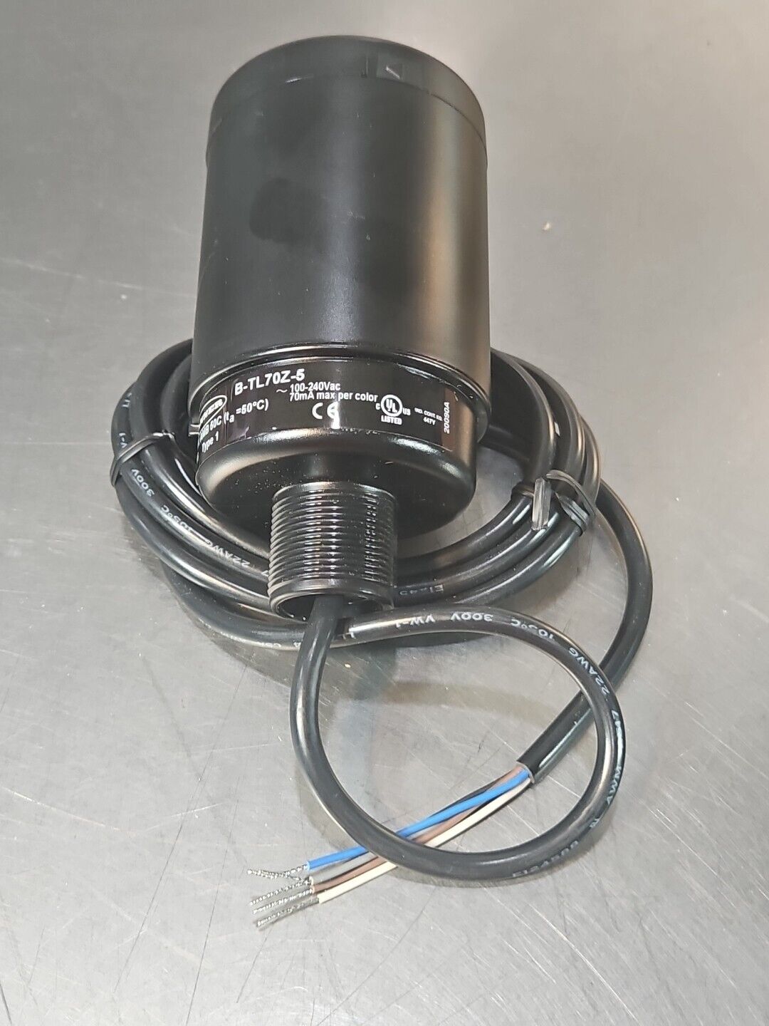 Banner B-TLZ0Z-5 Base For 1-4 MODS 100-230VAC                            loc4C27