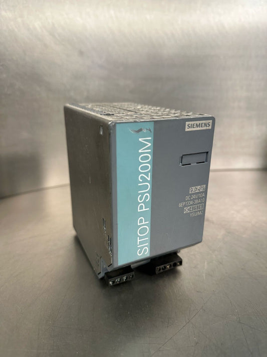 Siemens 6EP1334-3BA10 Sitop PSU200M Power Supply Inp 120/230V-500VAC (7.2.2)